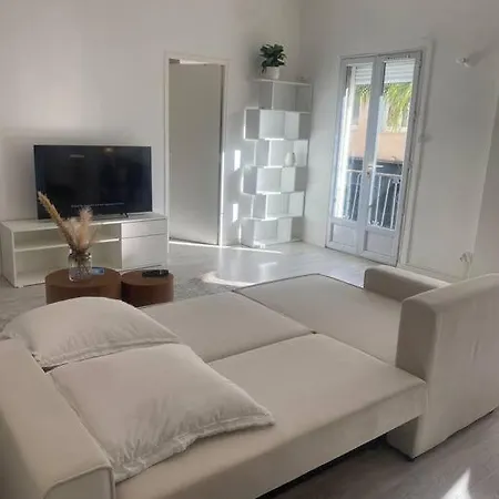 Beautiful Central Beach In Juan Les Pins Apartamento *
